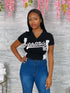 Athletics 80 Crop Top